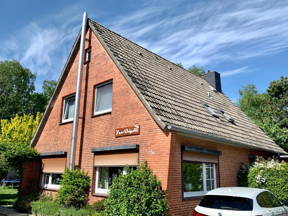 Ferienwohnung 4 Im Haus Windjammer ซังคท์ พีเทอร์-ออร์ดิง ภายนอก รูปภาพ