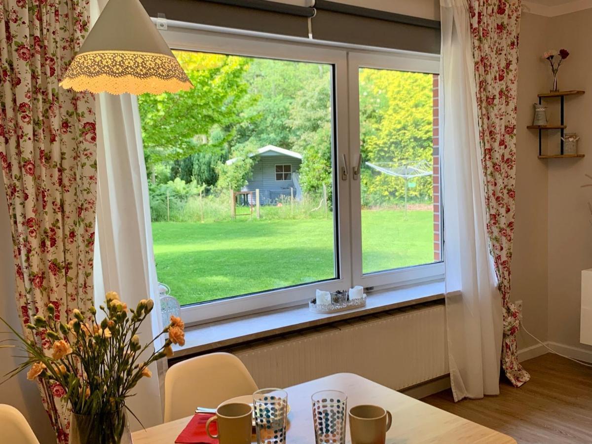 Ferienwohnung 4 Im Haus Windjammer ซังคท์ พีเทอร์-ออร์ดิง ภายนอก รูปภาพ