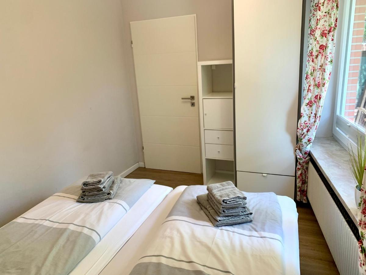 Ferienwohnung 4 Im Haus Windjammer ซังคท์ พีเทอร์-ออร์ดิง ภายนอก รูปภาพ
