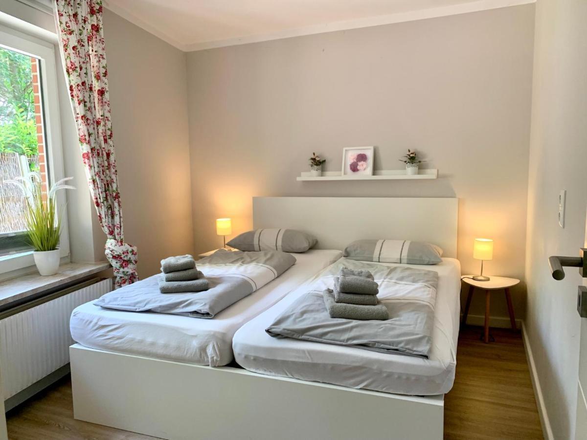 Ferienwohnung 4 Im Haus Windjammer ซังคท์ พีเทอร์-ออร์ดิง ภายนอก รูปภาพ