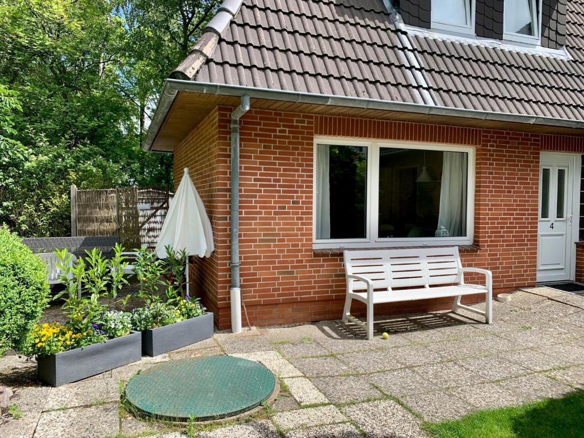 Ferienwohnung 4 Im Haus Windjammer ซังคท์ พีเทอร์-ออร์ดิง ภายนอก รูปภาพ