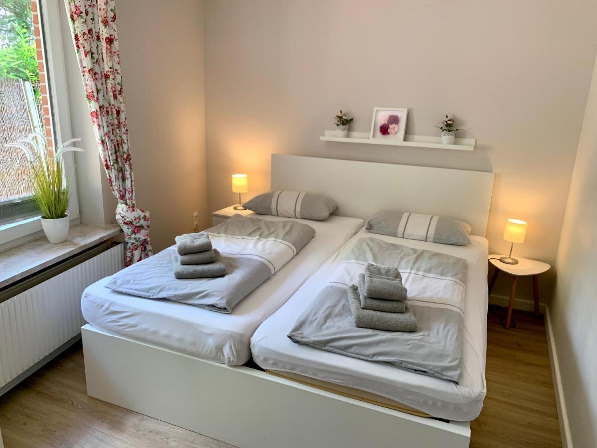 Ferienwohnung 4 Im Haus Windjammer ซังคท์ พีเทอร์-ออร์ดิง ภายนอก รูปภาพ