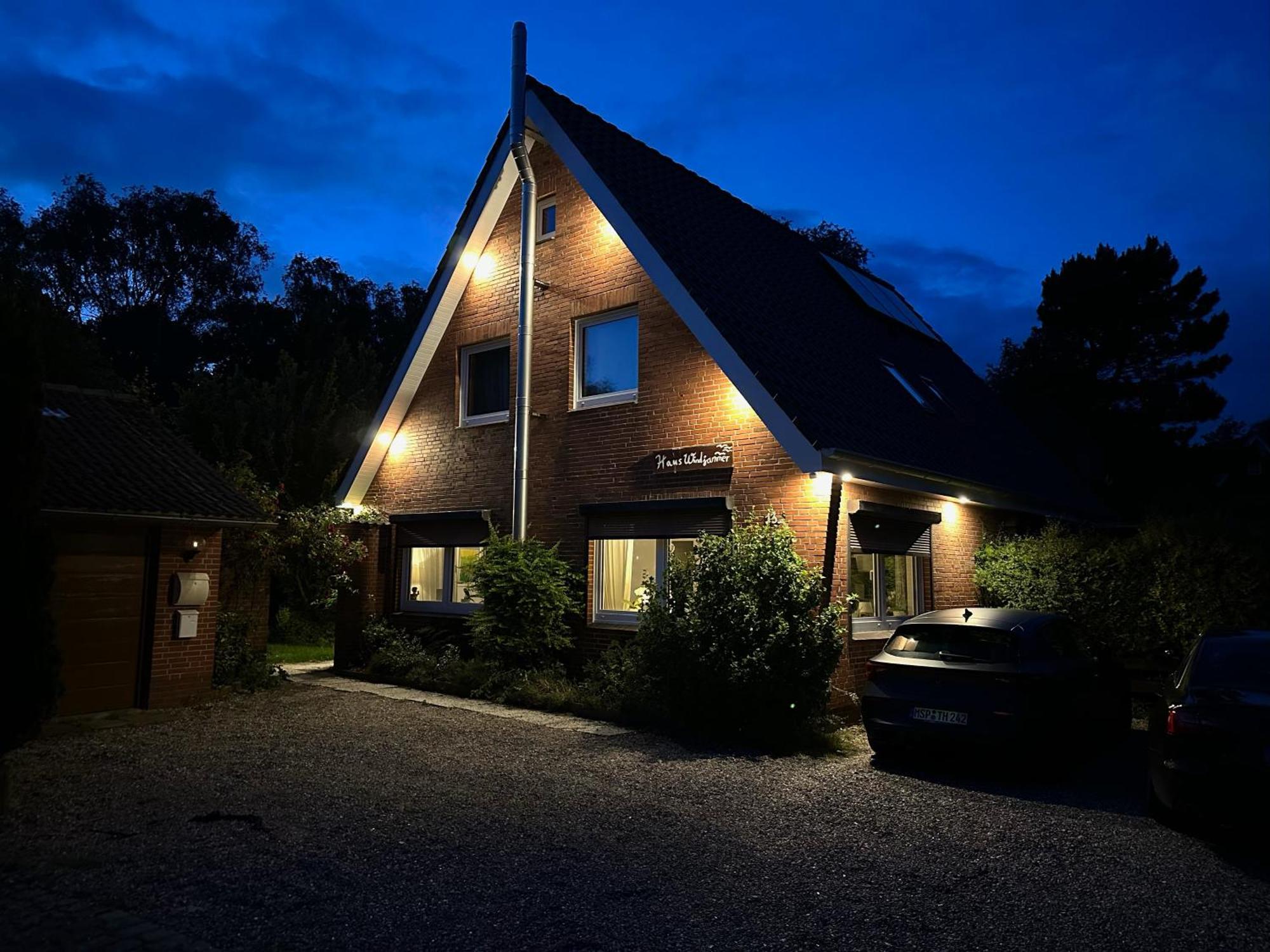Ferienwohnung 4 Im Haus Windjammer ซังคท์ พีเทอร์-ออร์ดิง ภายนอก รูปภาพ